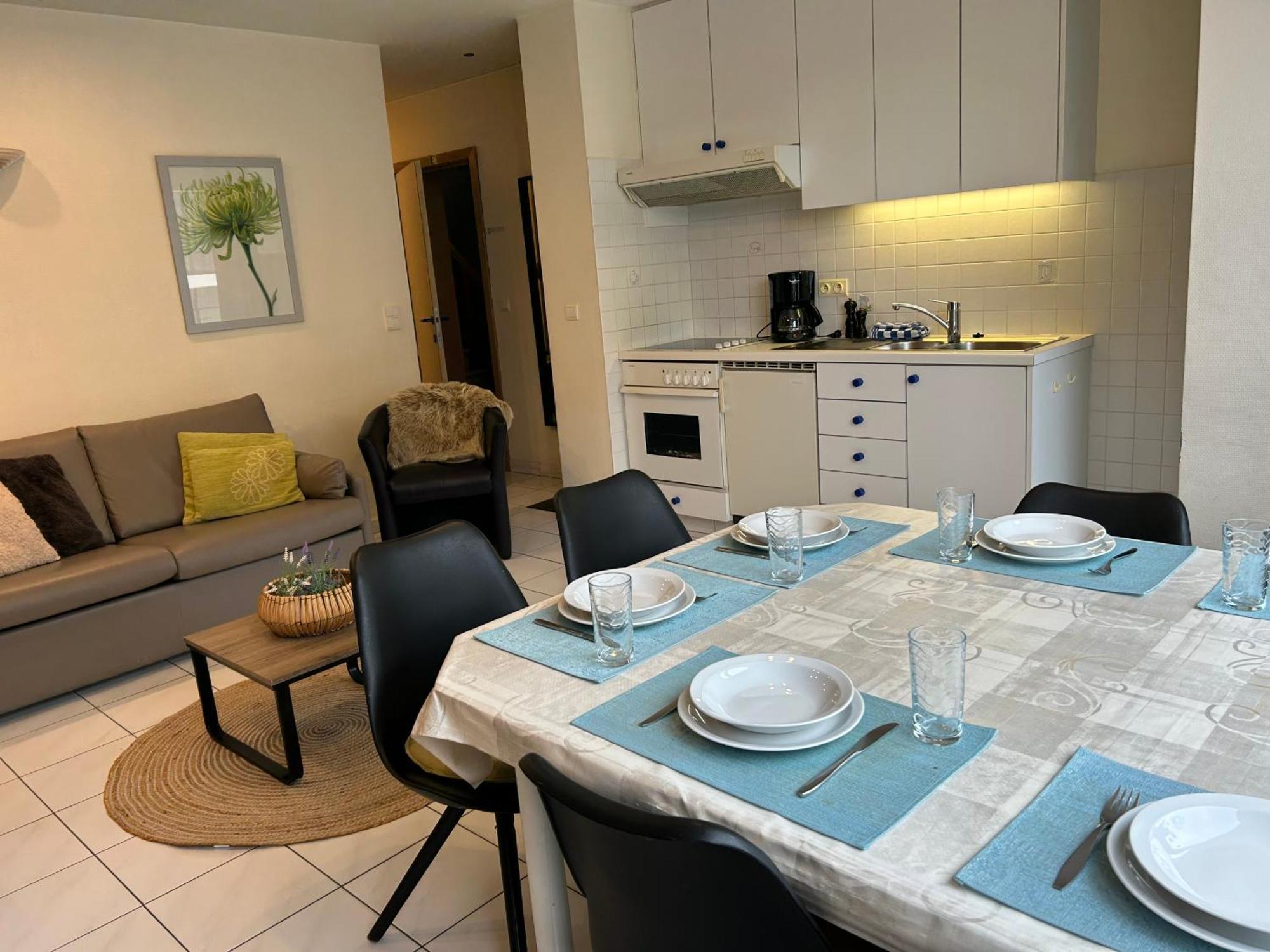 Koksijde App Zeelaan B3 Apartment Bagian luar foto