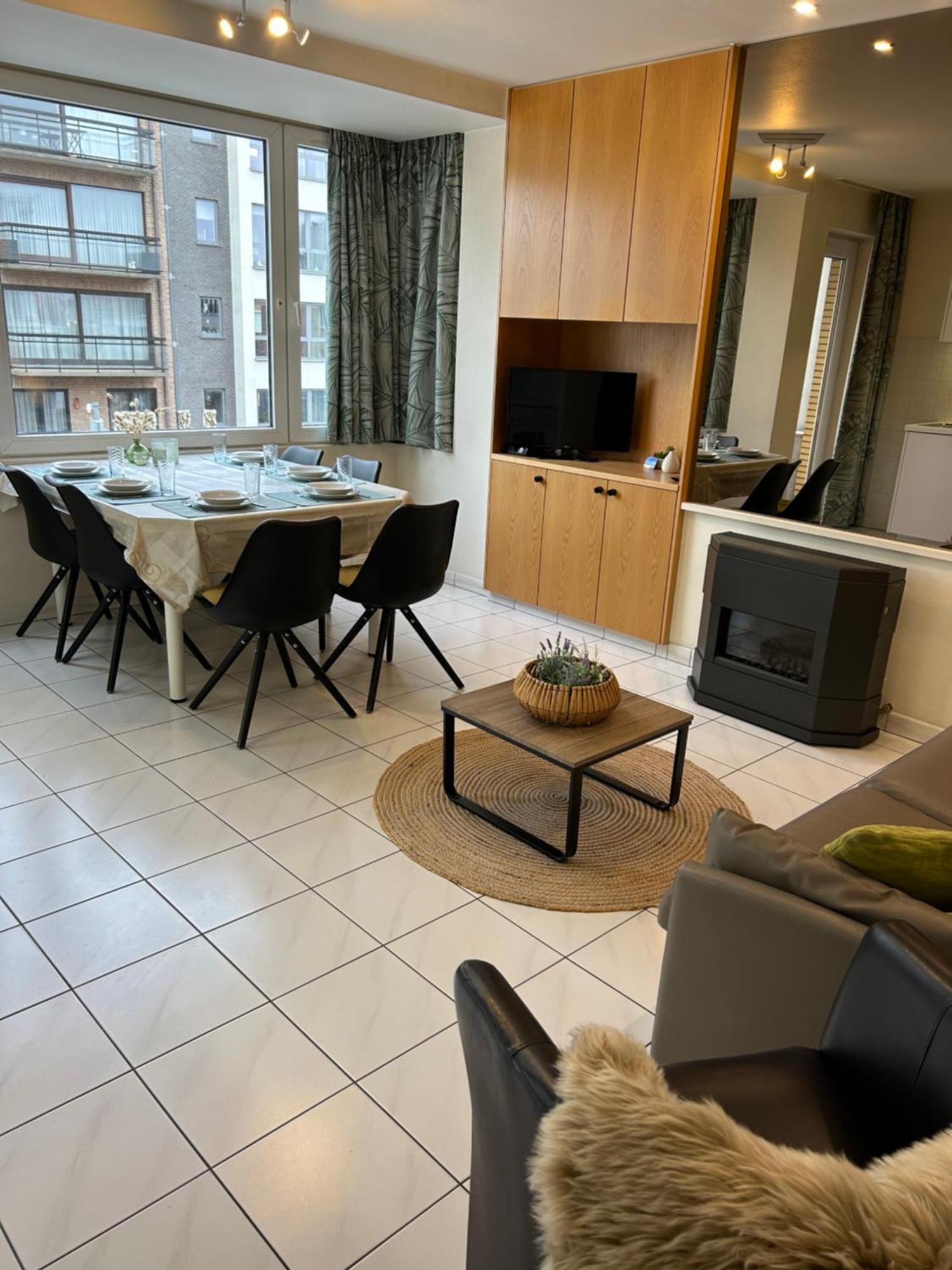 Koksijde App Zeelaan B3 Apartment Bagian luar foto
