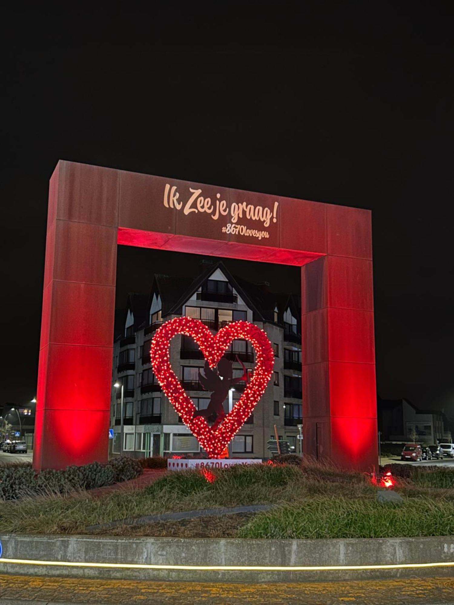 Koksijde App Zeelaan B3 Apartment Bagian luar foto