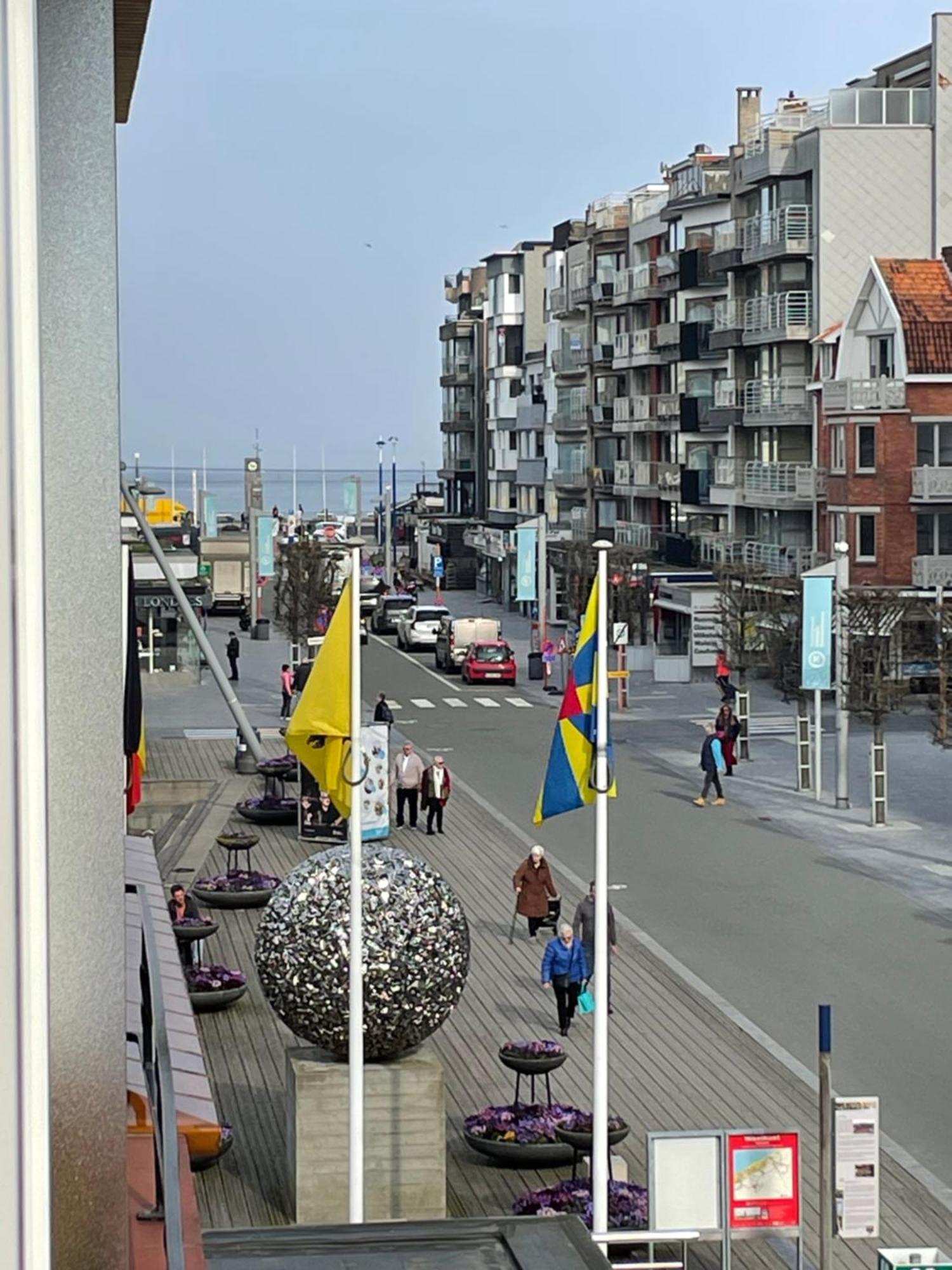 Koksijde App Zeelaan B3 Apartment Bagian luar foto