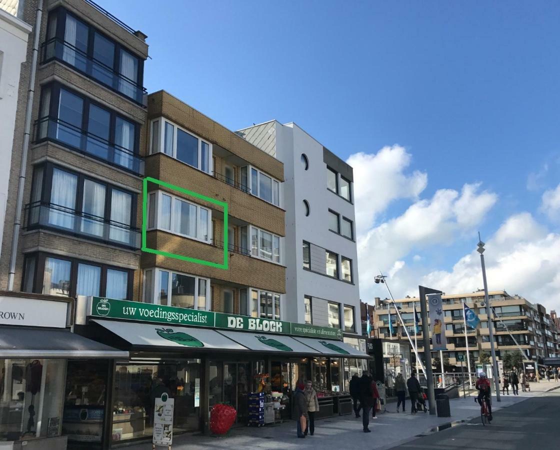 Koksijde App Zeelaan B3 Apartment Bagian luar foto